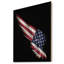 « à oreilles avec drapeau american », impression sur image-74445131-74445113