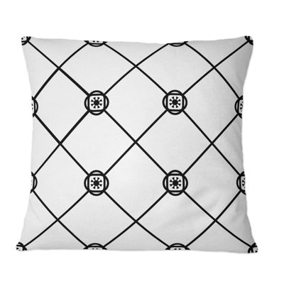 Geometric Throw Pillow