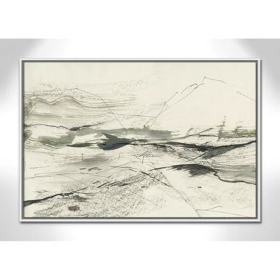 Green Sketches Print by PI Studio