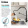 Kraus Bolden Touchless Sensor Commercial Style 2-Function Single Handle Pull-Down Kitchen Faucet