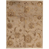 Floral Area Rug