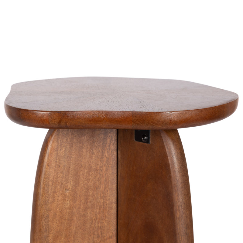 Table à boisson Kanna, H 24 po x l 10,5 po x P 10,5 po