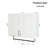 Bathroom Cabinet, Storage Cabinet Above Toilet, Suitable For Bathroom And Kitchen, White