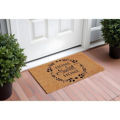 Paillasson 17 po x 29 po Coir