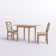Aitana 3 - Piece Extendable Dining Set