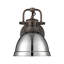 Meuble-lavabo 1 lumière Brianni-107149997-107149993