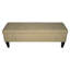 Banc de rangement rembourré Potrero-1439493130