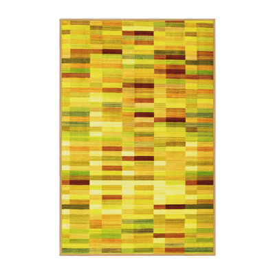 Jay-Christopher Performance Striped Indoor Rug