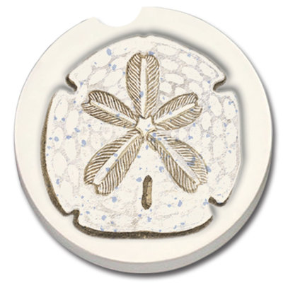 Stoneware Agate Ceramic Jute Leather Crystal Circle Round 1 Piece Car Coaster Set