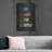 Eat Sleep Fish Repeat', Metal Wall Art-1805495221