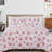 Nautical Blue Starfish Reversible Quilt Set with Shams-53641527-53641513