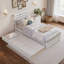 Lit plateforme en bois massif Lamareon avec pied de lit et lit gigogne-1852938156-1852938157
