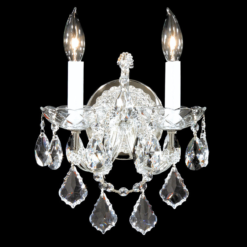 Maria Theresa Candle Wall Light