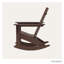 Chaise berçante Adirondack POLYWOOD-39378609