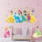 Characters 4 - Piece Wall Sticker / Decal
