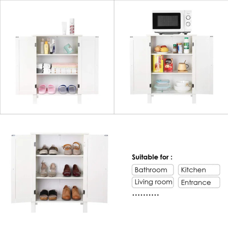 Kibler Freestanding Bathroom Cabinet