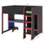 Lit mezzanine avec bureau intégré Gaming-1795035263