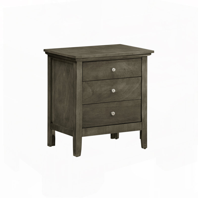 Table de chevet Marotz, Gris