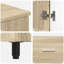 60cm Bathroom Vanity Base Only-584008340