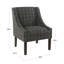 Chaise d'appoint en coton 24,75 po Damiansville-878407546-899355269