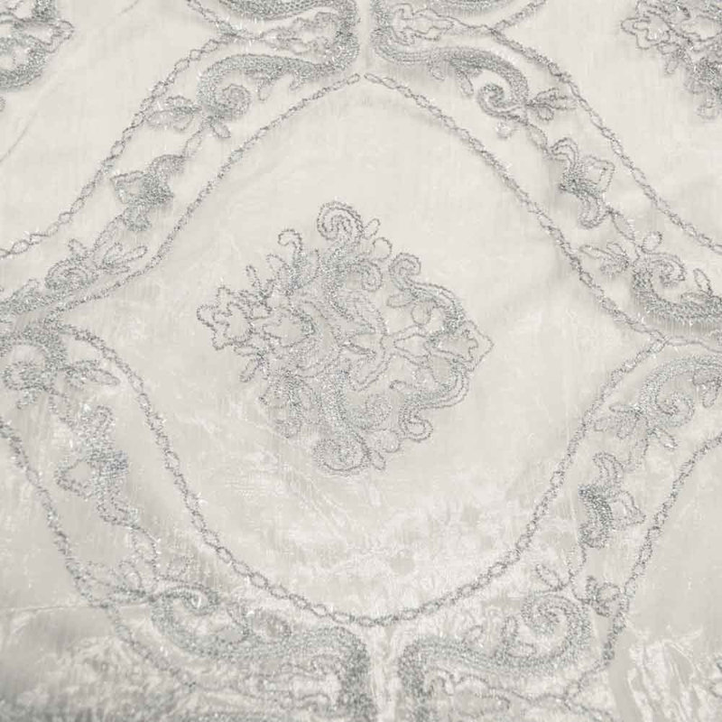 Tissu dora, Argent