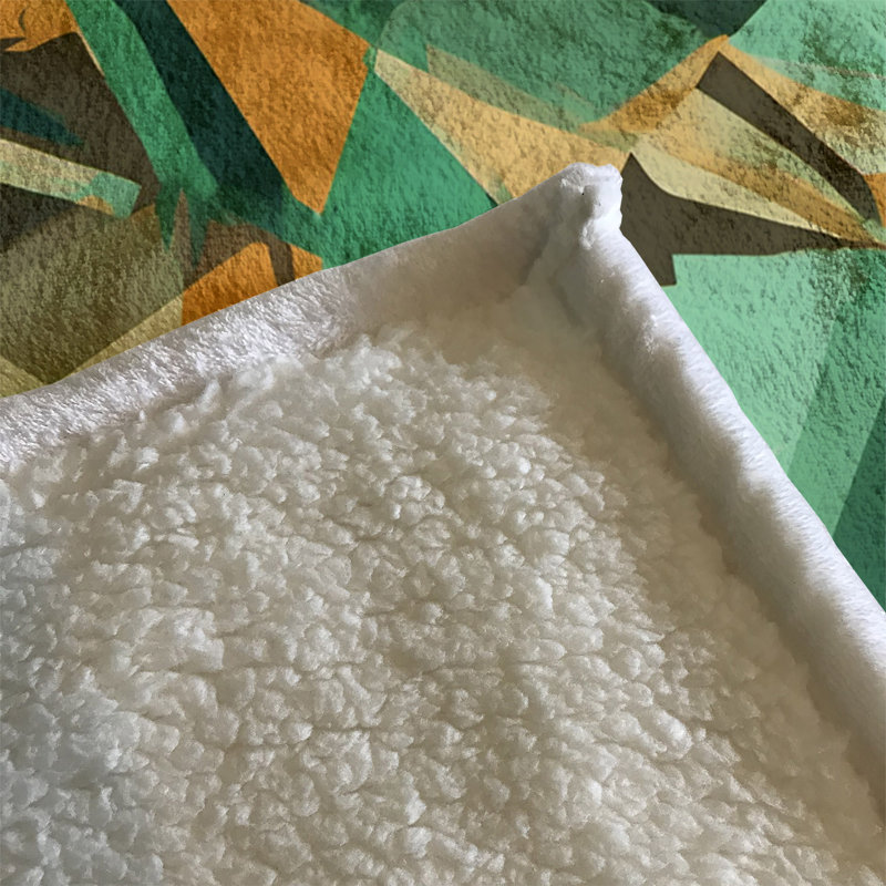 Throw Blanket, 51" x 60"