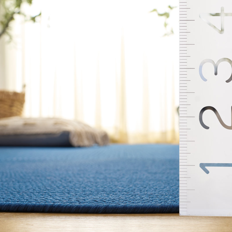 Tapis d'intérieur / extérieur tressé tissé à la main Performance, Ovale 3 pi x 5 pi