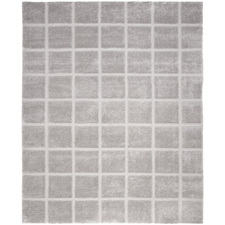 DKNY West End Ave Grey Modern Indoor Rug