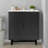 30" Solid Wood Frame Bathroom Vanity Set (includes Sink, Cabinet, And Storage)-117530031
