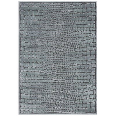 Tapis gris / anthracite Heie