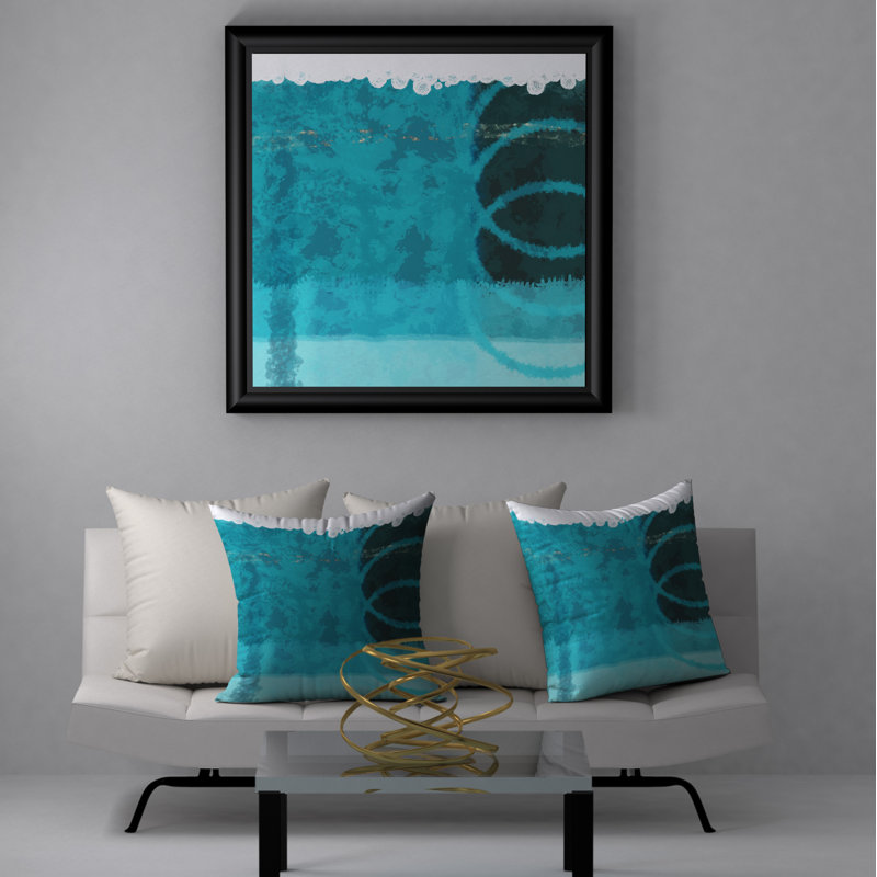 Housse de coussin carrée/insert, 20 po X 20 po