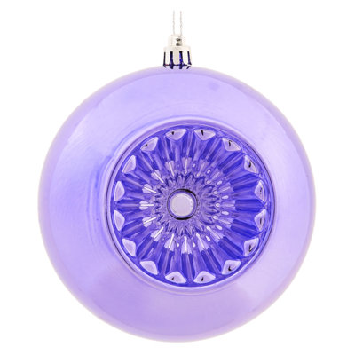 Ornement boule 4,75 "étoile brillante Brite