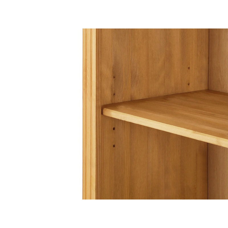 Fieldway 223cm H x 296cm W Bookcase, Natural