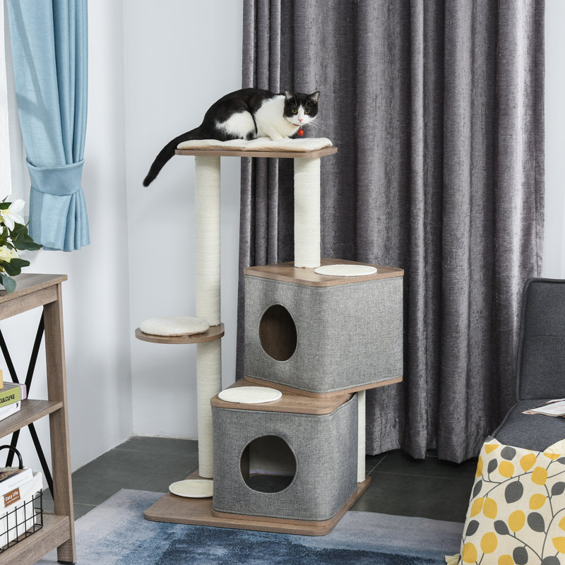 Dilley 44'' H Cat Tree