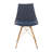 Chunyi 19.75'' H Faux Leather Upholstered Side Chair-136173940