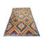 Tapis tribal anatolien rétro fait à la main 6 pi 3 po x 8 pi 11 po One-of-a-Kind