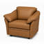 Ensemble de canapé en cuir fleur et 2 chaises Ramdev-129985445
