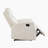 Marnie 29" Modern & Contemporary Faux Leather Manual Recliner with Space-Saving Wall-Hugger Design & Integrated Magazine Pocket