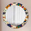 Huldar Glass Flat Wall Mirror