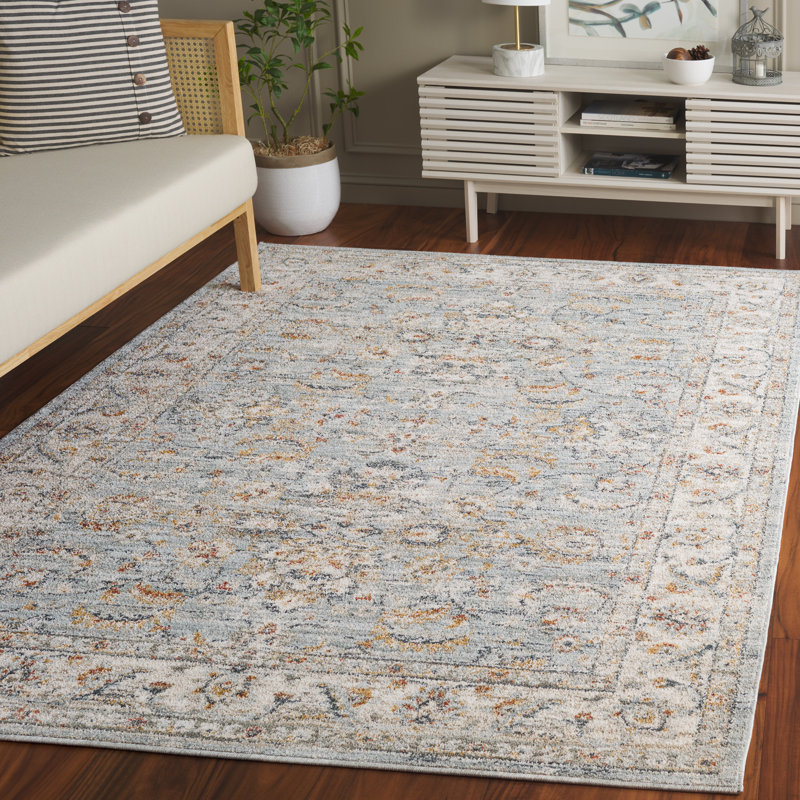 Tapis Lasher, Rectangle 5 pi 3 po x 7 pi 6 po