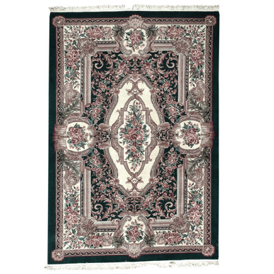 One-of-a-Kind 5'9" X 8'9" Wool Area Rug in