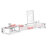 Walnut + Beige Manufactured Wood TVStands