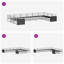 483 cm W Patio Corner Sofa-1779105283