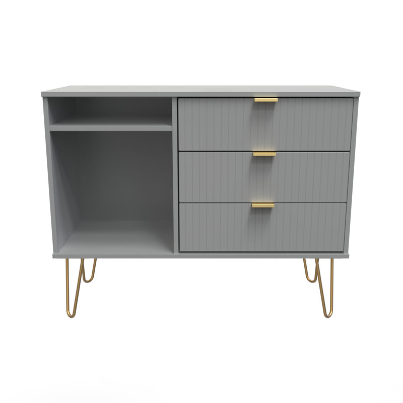 Alcalde TV Stand for TVs up to 43"