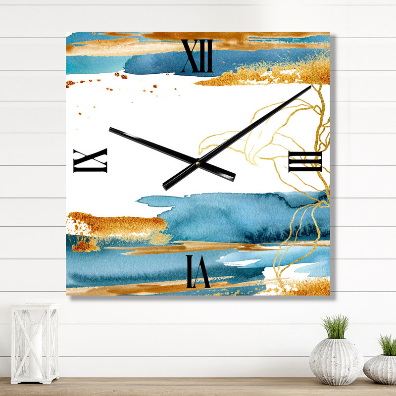 Horloge murale Laminaria, Très grand
