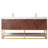 Mahon 72 " W Freestanding Standard 2 Double Vanity Bathroom Vanity With Cultured Marble Top-938876229-938976595