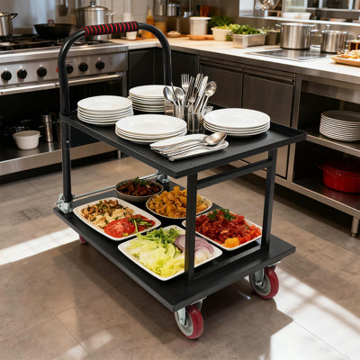 Chariot utilitaire pliable robuste 700 lb