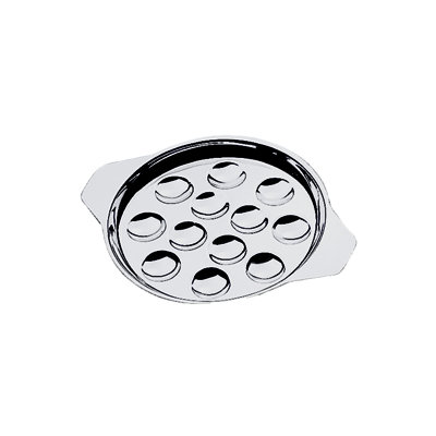 Stainless Steel Egg Platter