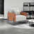 Orange / blanc cassé sélectionné