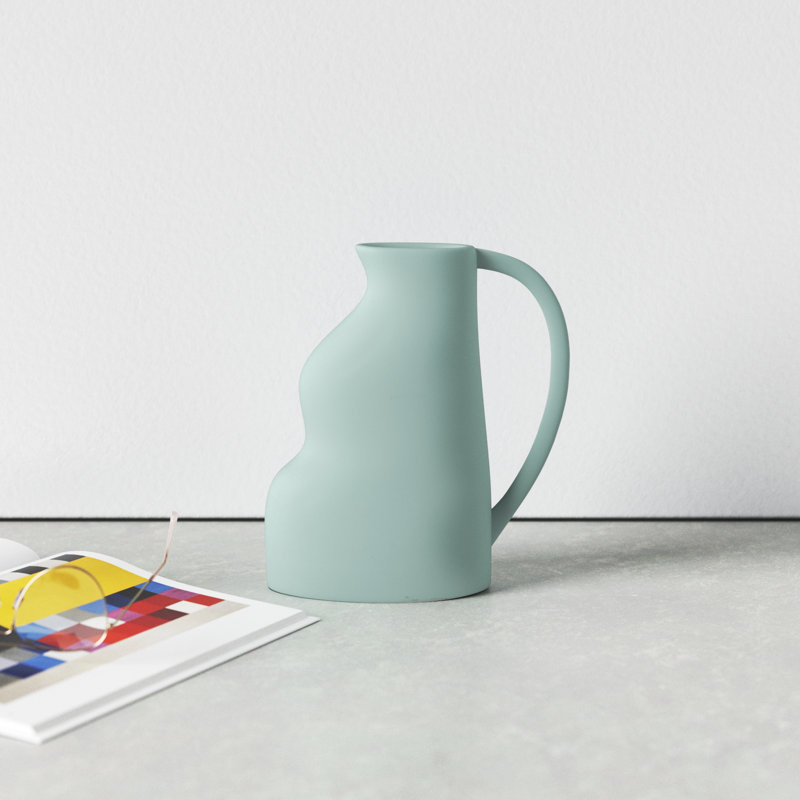 Horsen 9'' Handmade Ceramic Table Vase